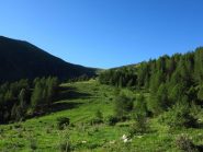 Verso il Passo Garlenda