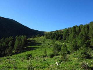 Verso il Passo Garlenda