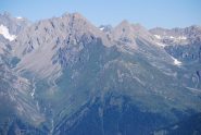 Tele-viste dalla cima quasi 2794 m: la Grande Rochere, l’Aig. di Bonalex, l’Aig. d’Artanavaz, il Gran Creton