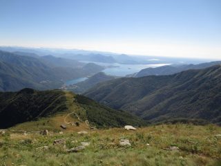 laghi dalla cima