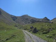 La tete de Viraysse da poco prima dei Baraquements.