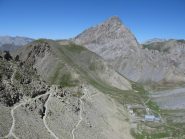 Col de Mallemort a sn e Baraqeuments.