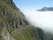 Sopra il colle delle Finestre