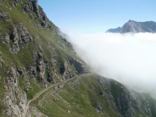 Sopra il colle delle Finestre