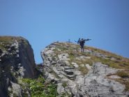 Ultimo portage per la vetta