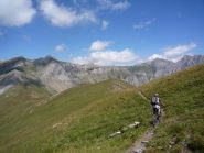 verso il Colle Piconiera