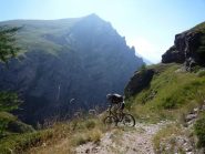 Bersaio sullo sfondo