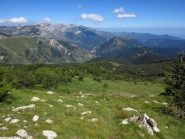 Verso la Colla Rossa