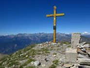 La croce di vetta