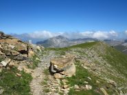 Arrivo sul crinale