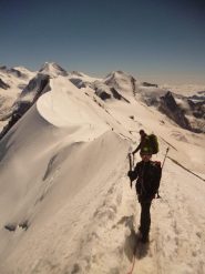 crestina verso il colletto