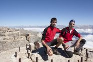in cima alla IV torre