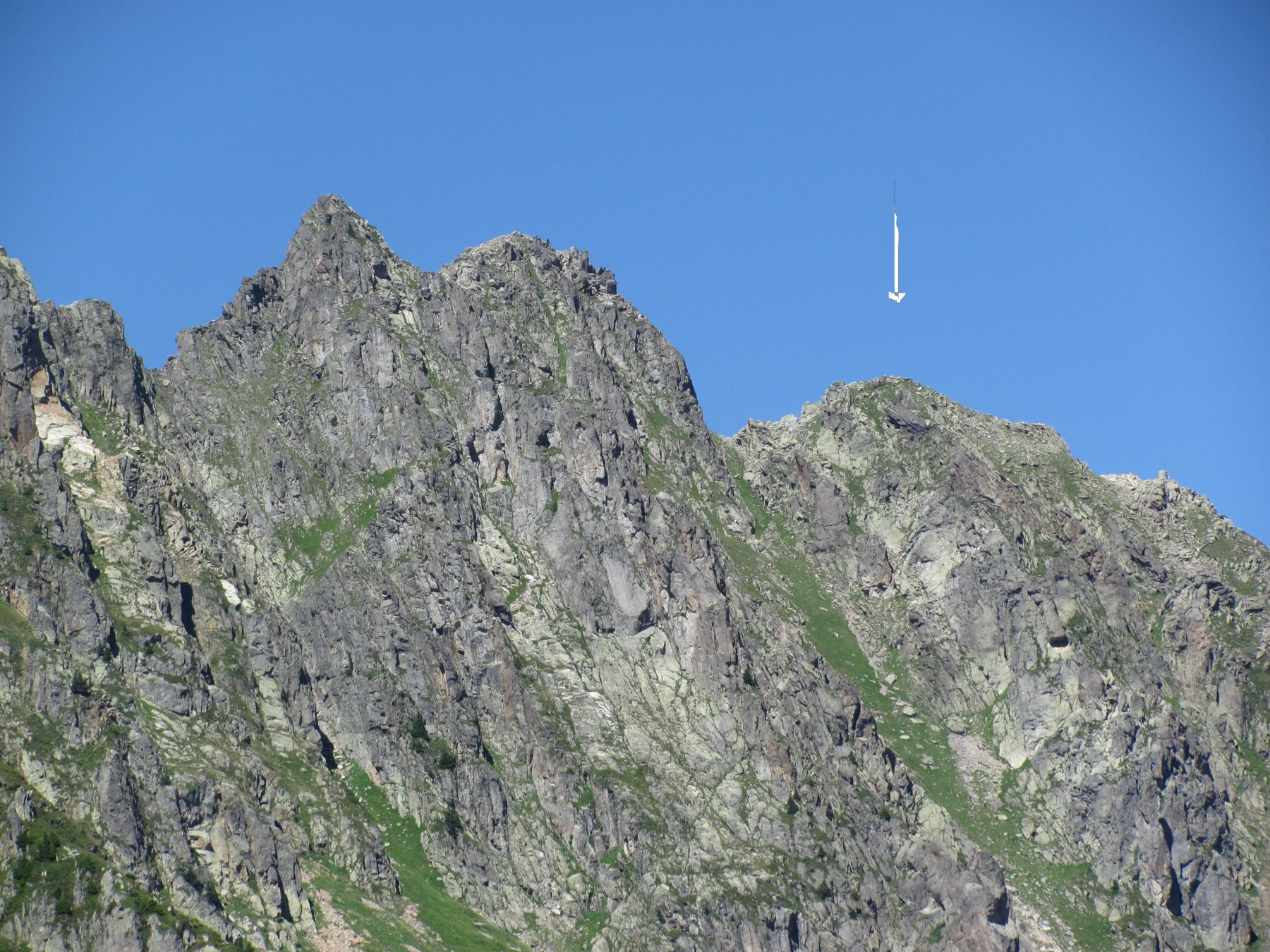 l'Aiguille de Charlanon, vista da Planpraz