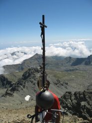 Sulla cima  