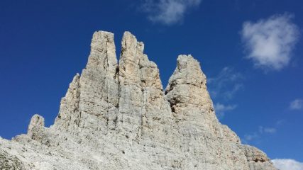 Vista delle Torri dal riugio