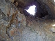 Buco di Faller visto dalla Val Quarazza