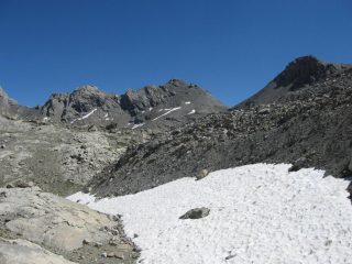 La Frema da poco prima del lago dei nove colori.