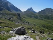 Portage per arrivare al Pas de la Couletta.