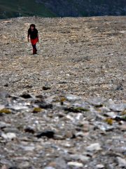 sotto la vetta.......sfasciumi