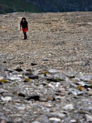 sotto la vetta.......sfasciumi