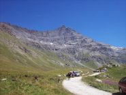 Dal parcheggio di Le Saut