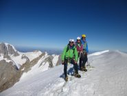 in vetta alla Walker