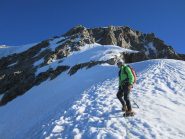tratto finale verso la Walker