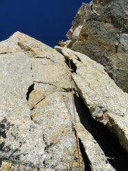 scalando l'androsace