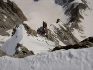 buona parte della cresta dall'alto