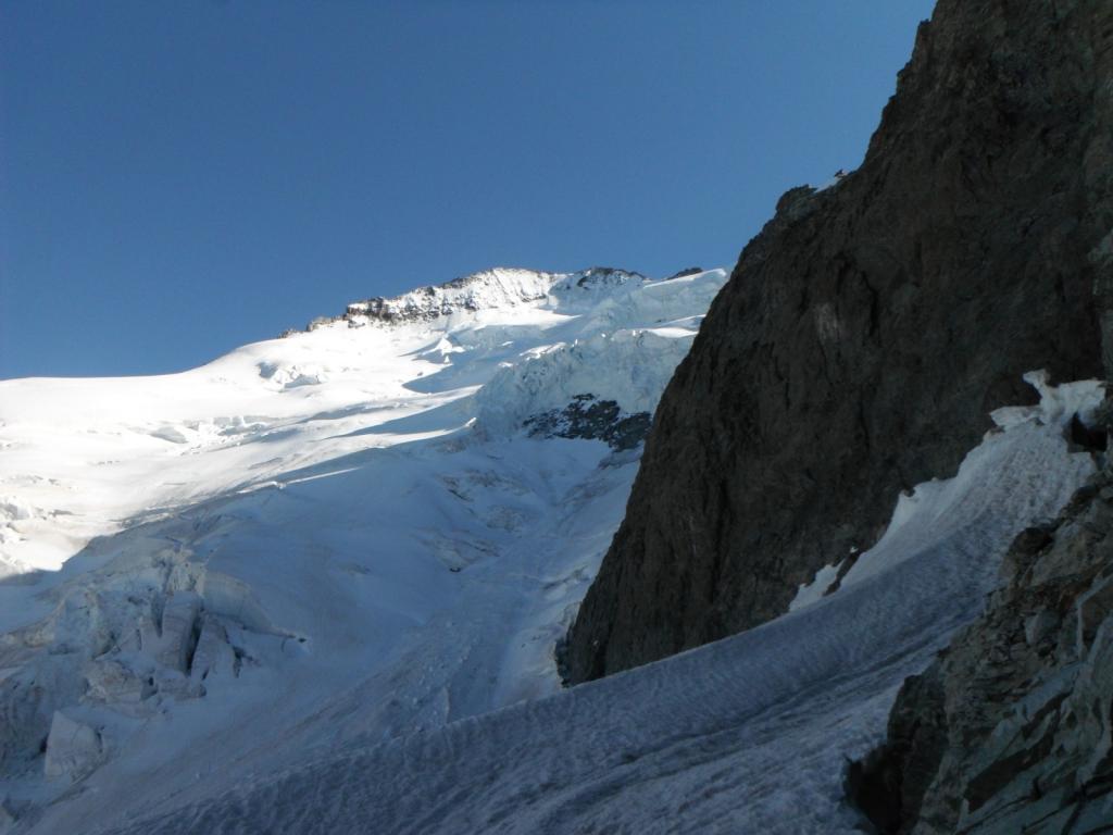 la Barre dal Col des Ecrins