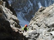 si scala sopra il Mayer Dibona