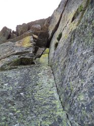 fessurino e diedro-camino di L8