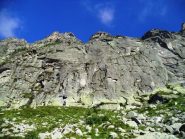 la parete al pomeriggio