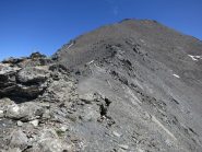 Dal colle verso P. Ramiere 