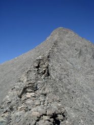 Ultimo tratto di cresta