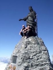 In cima