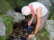  la sorgente a ciavanis  e' di un' acqua gelata e buonissima 