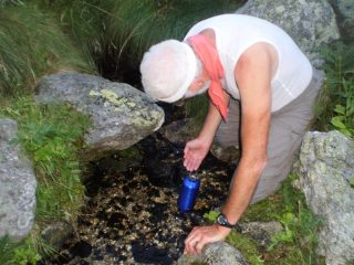  la sorgente a ciavanis  e' di un' acqua gelata e buonissima 