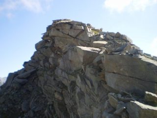 punta delle  tole reverse 2460m