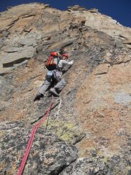 Primi passi del II tiro