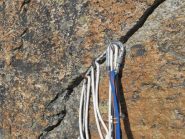 Roccia e soste da urlo...