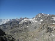 Panorama dalla vetta...Grampa Monciair Ciarforon Tresenta
