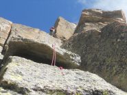 Prima doppia di discesa sulla normale