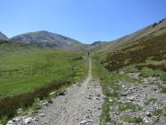 Colle del Pis sullo sfondo