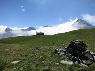 Prima del colle Albergian  