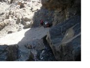 Il passo chiave ..ora piu' lucido che mai..