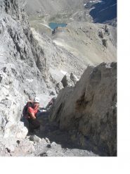 e' facile pero' si scivola..