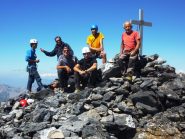 in cima con i giovani