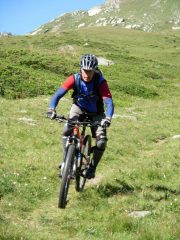 scendendo dal col Citrin