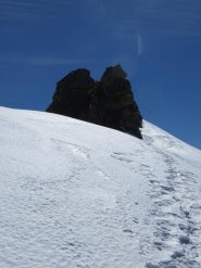 e alla fine, eccola, ormai a un passo